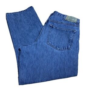 REDHEAD Jeans Mens Straight Leg Blue  Med Wash Denim Bass Pro Size‎ 38x30